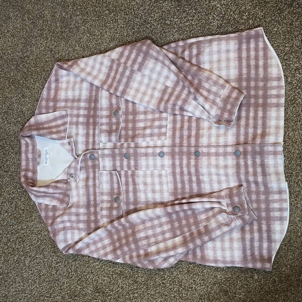 Workshop shacket
